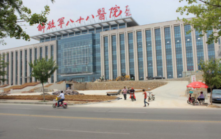 泰安市解放軍第八十八醫(yī)院智能化工程檢測(cè)